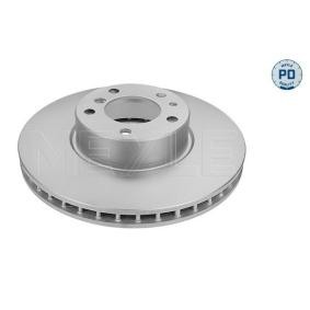 Köp Bromsskiva av MEYLE 383 521 3024/PD till det låga priset 952,38&nbsp;kr