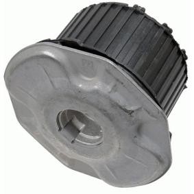 LEMFÖRDER 38348 01 Supporto assale MERCEDES-BENZ Classe C Sedan (W205) 2.0 279 CV Ibrido