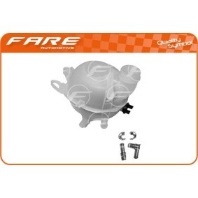 FARE SA 3849 Ausgleichsbehälter CITROËN C2 Schrägheck (JM) 1.4 68 PS Diesel