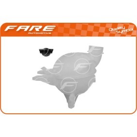 FARE SA 3850 Ausgleichsbehälter CITROËN C2 Schrägheck (JM) 1.4 68 PS Diesel
