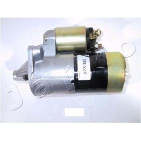 JAPKO 3Z252 Motor de arranque SUZUKI BALENO Ranchera familiar (EG) 1.3 86 cv Motor otto