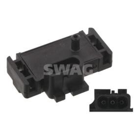 SWAG 40 93 3629 Kraftstoffdrucksensor RENAULT LAGUNA 1 (B56, 556) 2.0 109 PS Otto