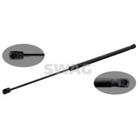 Acquista Ammortizatore pneumatico, Cofano bagagli / vano carico da SWAG 40 94 9239 a buon mercato per soli 52,59&nbsp;&euro;