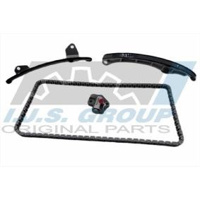 IJS GROUP 40-1139K Registerkjede MAZDA 3 (BK) 1.3 84 hk Bensinmotor