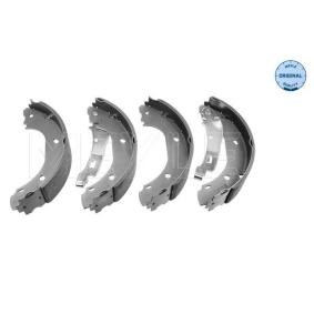 MEYLE 40-14 533 0001 Bremsbacken FIAT DUCATO Bus (230) 2.0 84 PS Diesel
