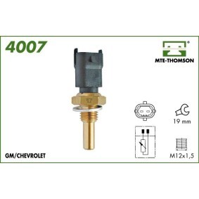 Compre Sensor, temperatura do líquido de refrigeração da MTE-THOMSON 4007 a um preço baixo por 10,90&nbsp;&euro;