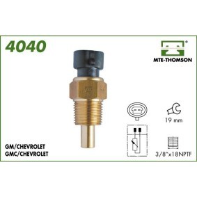 Compre Sensor, temperatura do líquido de refrigeração da MTE-THOMSON 4040 a um preço baixo por 10,90&nbsp;&euro;