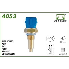 Compre Sensor, temperatura do líquido de refrigeração da MTE-THOMSON 4053 a um preço baixo por 10,58&nbsp;&euro;