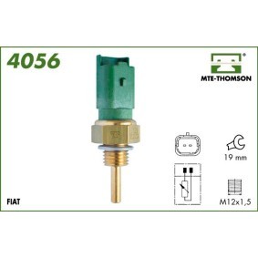Compre Sensor, temperatura do líquido de refrigeração da MTE-THOMSON 4056 a um preço baixo por 10,90&nbsp;&euro;