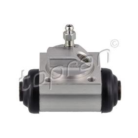 TOPRAN 407 936 Hjulbremsesylinder SMART FORTWO Coupé (451) 0.8 45 hk Diesel