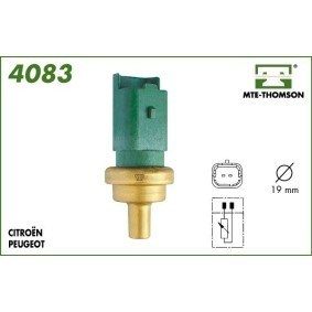 MTE-THOMSON 4083 Sensor da temperatura do líquido de refrigeração MINI Hatchback (R56) 1.6 90 cv Diesel