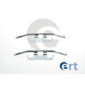 ERT 420029 Zubehörsatz, Scheibenbremsbelag BMW 5 Touring (E34) 3.8 340 PS Otto