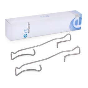 ERT 420033 Kit de accesorios, pastillas de frenos SEAT Mii