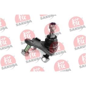 SAKURA 422-20-3736 Rótula de suspensão TOYOTA COROLLA (_E11_) 1.9 69 cv Diesel