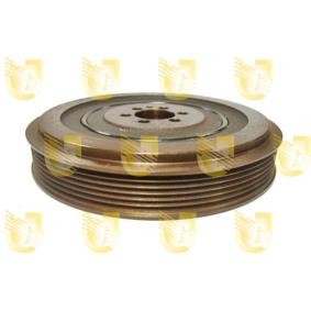 UNIGOM 422021 Riemenscheibe, Kurbelwelle ALFA ROMEO 159 Sportwagon (939) 2.4 200 PS Diesel