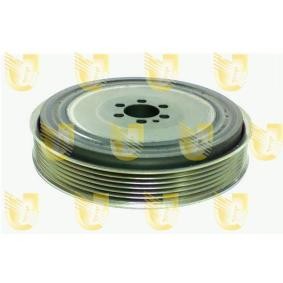 UNIGOM 422021D Riemenscheibe, Kurbelwelle ALFA ROMEO 159 Sportwagon (939) 2.4 200 PS Diesel