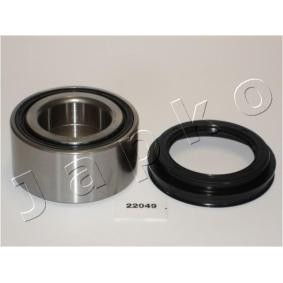 JAPKO 422049 Roulement de roue TOYOTA LAND CRUISER 100 (UZJ100) 4.7 233 CV Essence