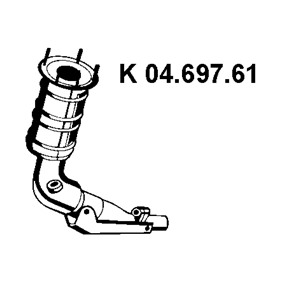 Katalysator von EBERSPÄCHER günstig für 534,67&nbsp;&euro;