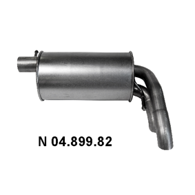 Endschalldämpfer 04.899.82 von EBERSPÄCHER günstig für 276,26&nbsp;&euro; online kaufen