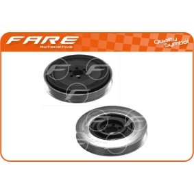 FARE SA 4233 Riemenscheibe, Kurbelwelle ALFA ROMEO 159 Sportwagon (939) 2.4 200 PS Diesel