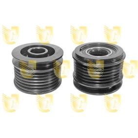 UNIGOM 431874 Freilauf Lichtmaschine SEAT Ibiza 4 Sportcoupe (6J1, 6P5) 1.4 75 PS Diesel