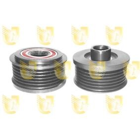 UNIGOM 432051 Poulie d'alternateur SAAB 9-3 Break (YS3F) 1.9 120 CV Diesel