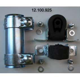 Montagesatz, Schalldämpfer für SEAT von EBERSPÄCHER