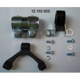 Montagesatz, Schalldämpfer für SEAT von EBERSPÄCHER