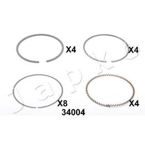 JAPKO 434004J Segmentos de pistón SUZUKI BALENO Ranchera familiar (EG) 1.6 98 cv Motor otto