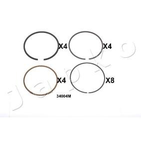 JAPKO 434004JM Segmentos de pistón SUZUKI BALENO Ranchera familiar (EG) 1.6 98 cv Motor otto