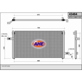 Acquista Condensatore climatizzatore da AHE 43464 a buon mercato per soli 1.924,45&nbsp;&euro;