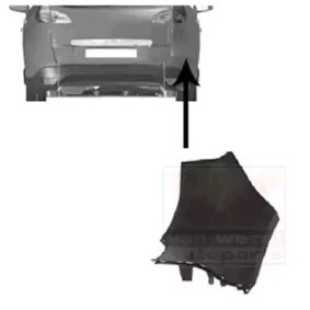 VAN WEZEL 4346534 Paraurti RENAULT SCÉNIC
