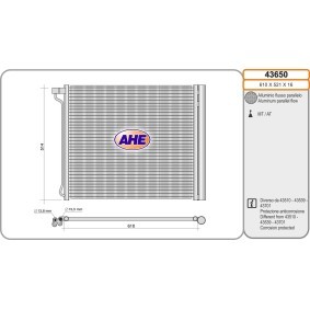 Acquista Condensatore climatizzatore da AHE 43650 a buon mercato per soli 239,27&nbsp;&euro;