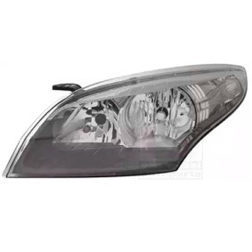 VAN WEZEL 4381961 Scheinwerfer RENAULT MEGANE 3 Grandtour (KZ0/1) 1.6 130 PS Diesel