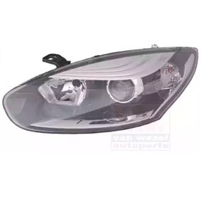 VAN WEZEL 4382961 Scheinwerfer RENAULT MEGANE 3 Grandtour (KZ0/1) 1.6 130 PS Diesel