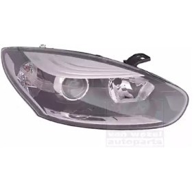 VAN WEZEL 4382962 Scheinwerfer RENAULT MEGANE 3 Grandtour (KZ0/1) 1.6 130 PS Diesel