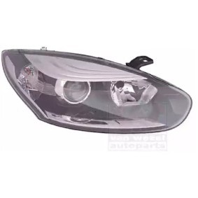 VAN WEZEL 4382962M Scheinwerfer RENAULT MEGANE 3 Grandtour (KZ0/1) 1.6 130 PS Diesel