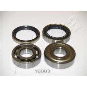Achetez des Kit de roulement de roue ASHIKA 44-16003 à prix pour 28,24&nbsp;&euro;
