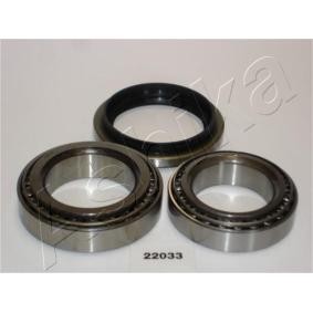 Achetez des Kit de roulement de roue ASHIKA 44-22033 à prix pour 60,27&nbsp;&euro;