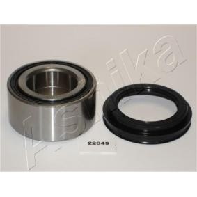 ASHIKA 44-22049 Roulement de roue TOYOTA LAND CRUISER 100 (UZJ100) 4.7 233 CV Essence