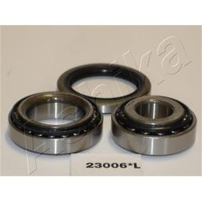 Achetez des Kit de roulement de roue ASHIKA 44-23006L à prix pour 30,95&nbsp;&euro;