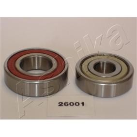 Achetez des Kit de roulement de roue ASHIKA 44-26001 à prix pour 15,73&nbsp;&euro;