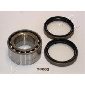 ASHIKA 44-28002 Rodamiento de rueda SUZUKI BALENO Fastback (EG)