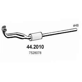 Vorschalldämpfer 44.2010 für SAAB
