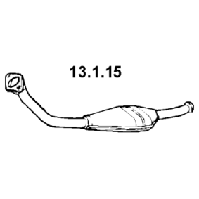 Katalysator von EBERSPÄCHER günstig für 330,90&nbsp;&euro;