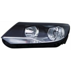 ABAKUS 441-11H1RMLDEM2 Forlygter VW TIGUAN