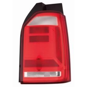 ABAKUS 441-19ABR-LD-UE Fanale posteriore VW Transporter 6 Bus (SGB, SGG, SGJ)