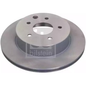 FEBI BILSTEIN 44119 Bromsskivor NISSAN X-TRAIL (T31)