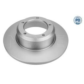 Köp Bromsskiva av MEYLE 45-15 521 0002/PD till det låga priset 514,58&nbsp;kr