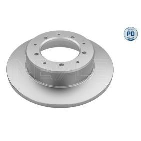 Köp Bromsskiva av MEYLE 45-15 523 0003/PD till det låga priset 527,23&nbsp;kr